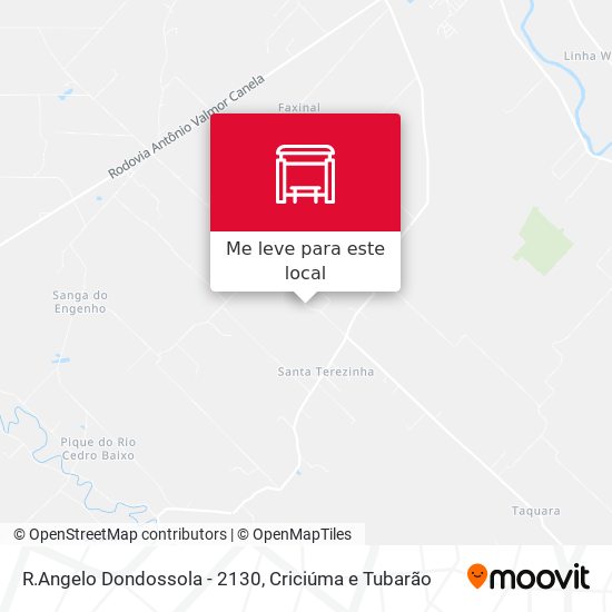 R.Angelo Dondossola - 2130 mapa