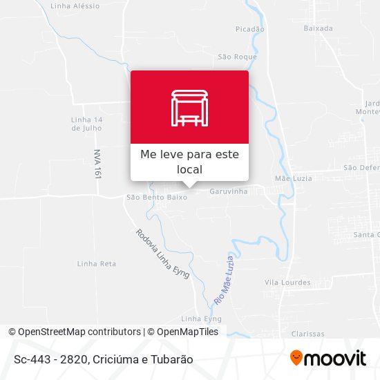 Sc-443 - 2820 mapa
