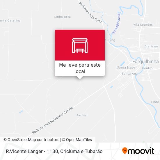 R.Vicente Langer - 1130 mapa