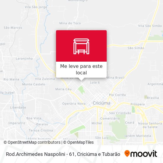 Rod.Archimedes Naspolini - 61 mapa