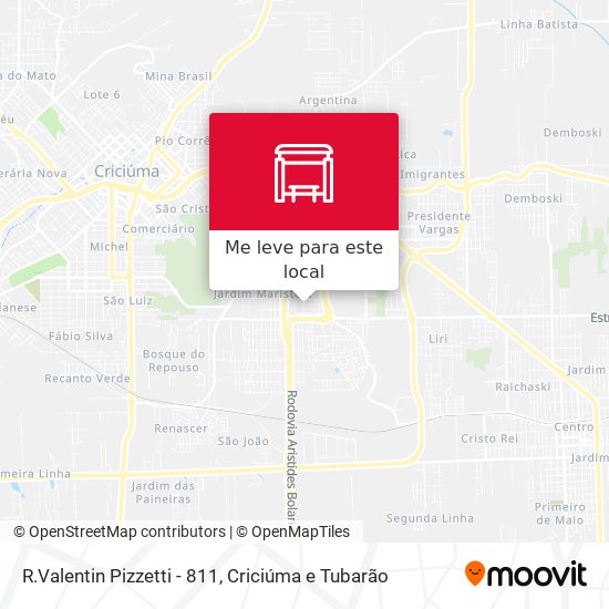 R.Valentin Pizzetti - 811 mapa
