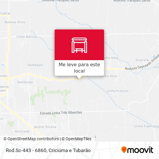 Rod.Sc-443 - 6860 mapa