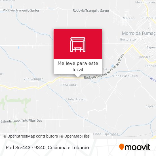 Rod.Sc-443 - 9340 mapa