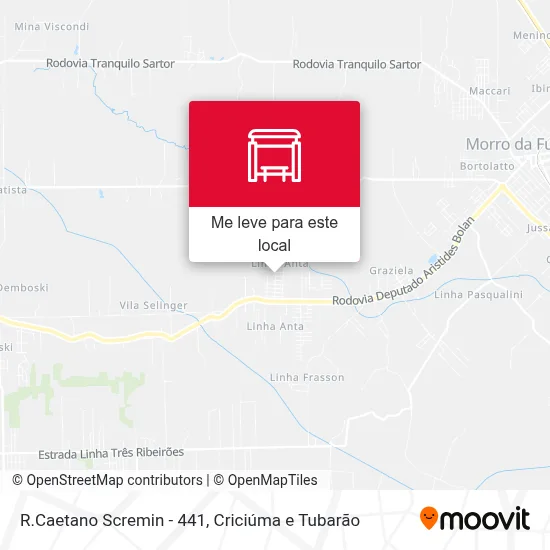 R.Caetano Scremin - 441 mapa