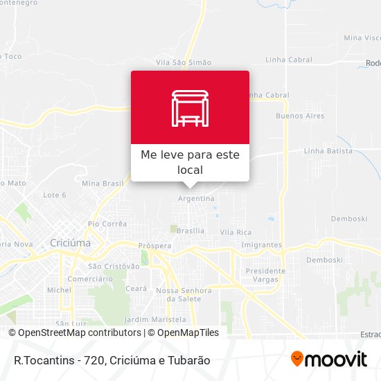 R.Tocantins - 720 mapa