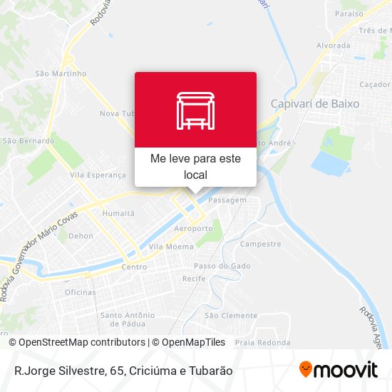 R.Jorge Silvestre, 65 mapa
