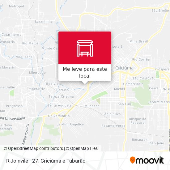 R.Joinvile - 27 mapa