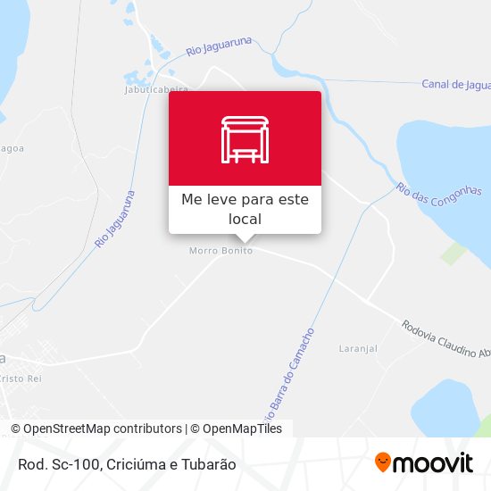 Rod. Sc-100 mapa
