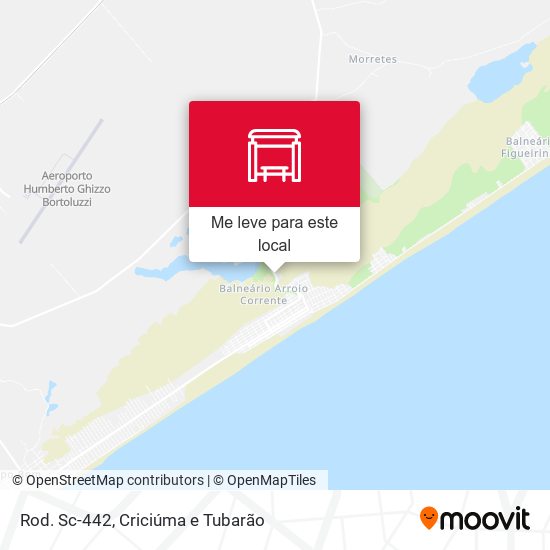 Rod. Sc-442 mapa