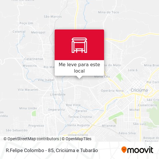 R.Felipe Colombo - 85 mapa