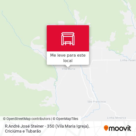 R.André José Steiner - 350 (Vila Maria Igreja) mapa