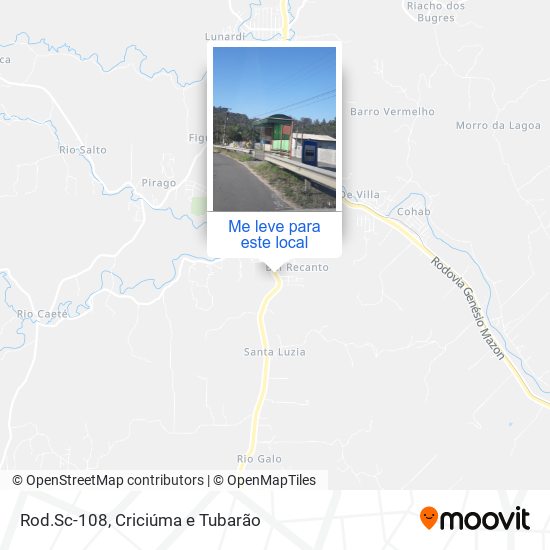 Rod.Sc-108 mapa
