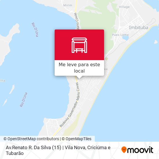 Av.Renato R. Da Silva (15) | Vila Nova mapa