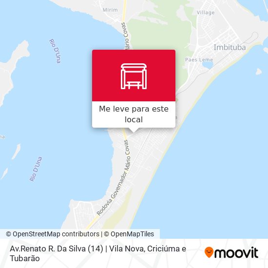 Av.Renato R. Da Silva (14) | Vila Nova mapa