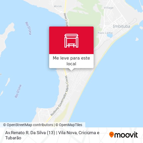 Av.Renato R. Da Silva (13) | Vila Nova mapa