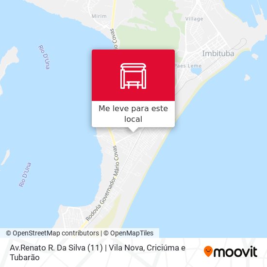 Av.Renato R. Da Silva (11) | Vila Nova mapa