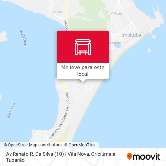 Av.Renato R. Da Silva (10) | Vila Nova mapa
