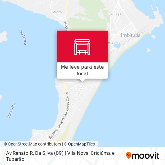Av.Renato R. Da Silva (09) | Vila Nova mapa
