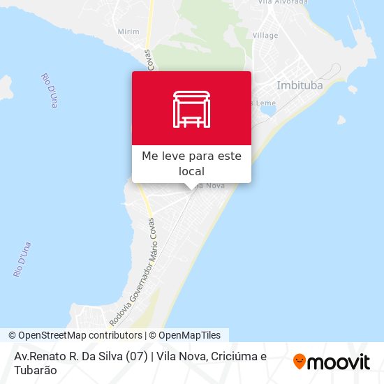 Av.Renato R. Da Silva (07) | Vila Nova mapa