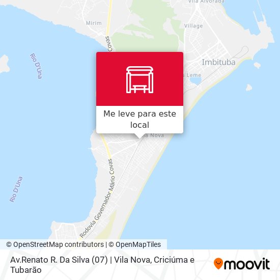 Av.Renato R. Da Silva (07) | Vila Nova mapa