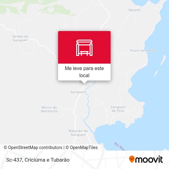 Sc-437 mapa