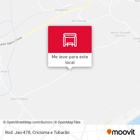Rod. Jau-478 mapa