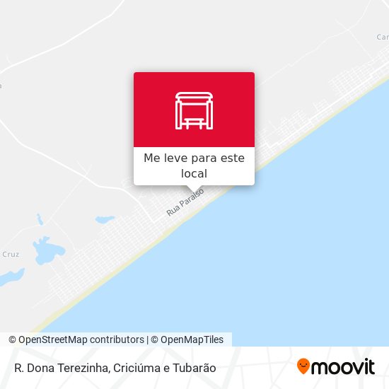 R. Dona Terezinha mapa