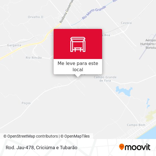 Rod. Jau-478 mapa