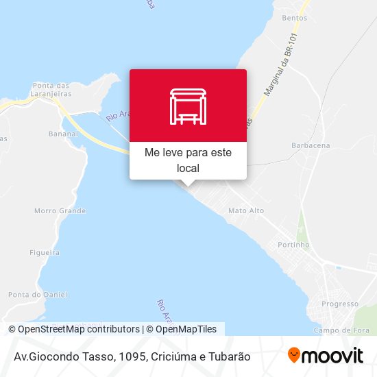 Av.Giocondo Tasso, 1095 mapa