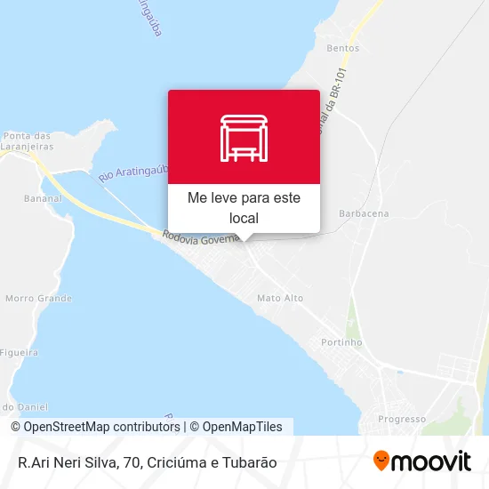 R.Ari Neri Silva, 70 mapa