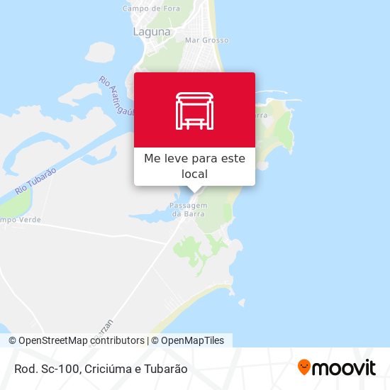 Rod. Sc-100 mapa