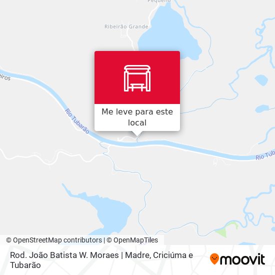Rod. João Batista W. Moraes | Madre mapa