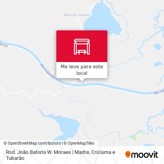 Rod. João Batista W. Moraes | Madre mapa