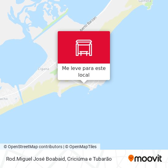 Rod.Miguel José Boabaid mapa