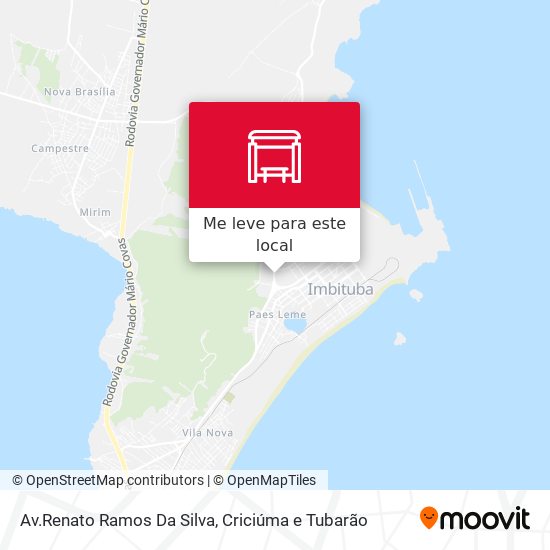 Av.Renato Ramos Da Silva mapa