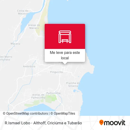 R.Ismael Lobo - Althoff mapa