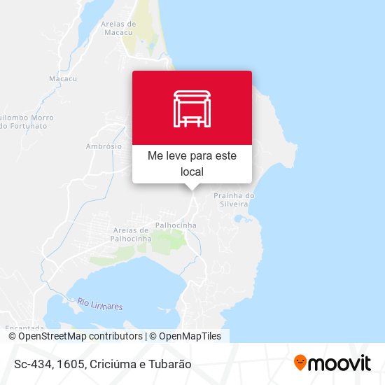 Sc-434, 1605 mapa