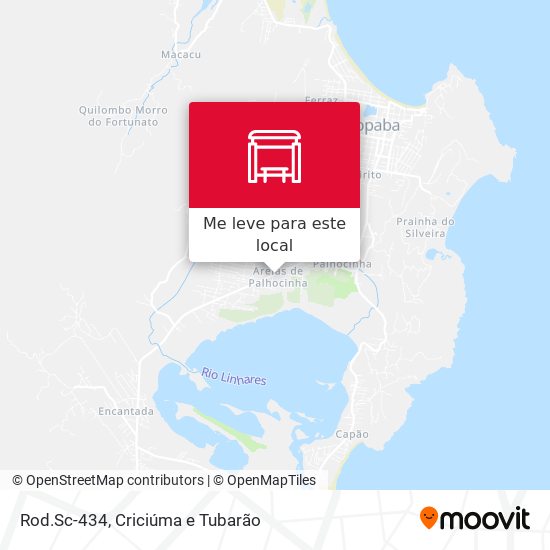 Rod.Sc-434 mapa