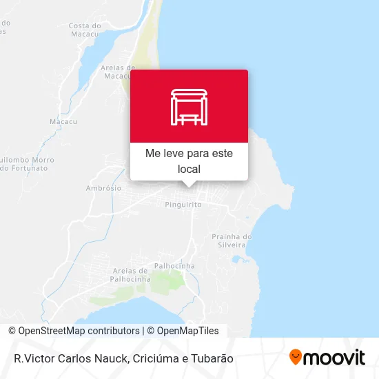 R.Victor Carlos Nauck mapa