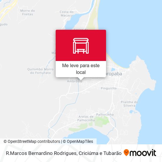 R.Marcos Bernardino Rodrigues mapa