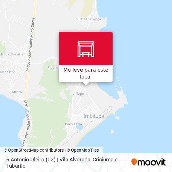 R.Antônio Oleiro (02) | Vila Alvorada mapa