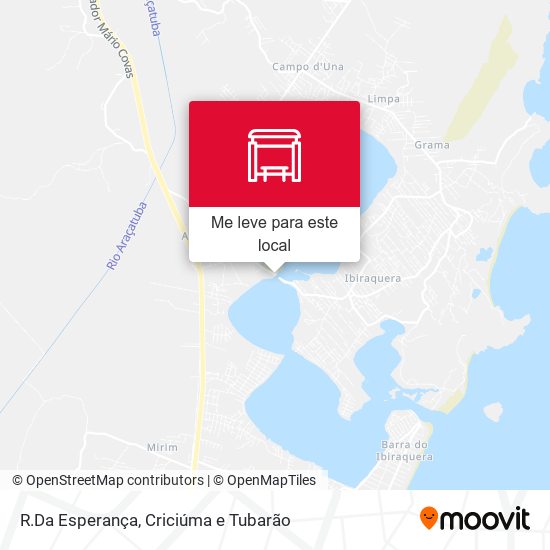 R.Da Esperança mapa