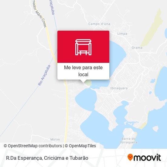 R.Da Esperança mapa