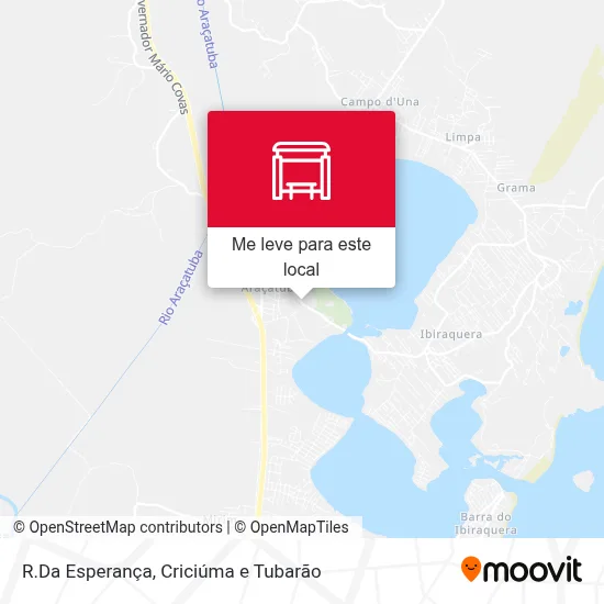 R.Da Esperança mapa