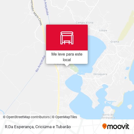 R.Da Esperança mapa