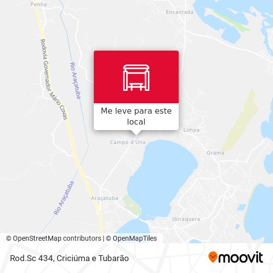 Rod.Sc 434 mapa