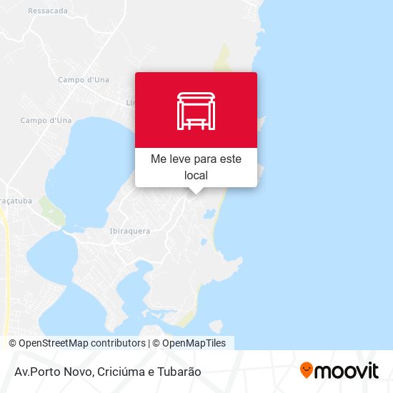 Av.Porto Novo mapa