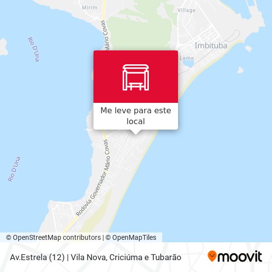 Av.Estrela (12) | Vila Nova mapa