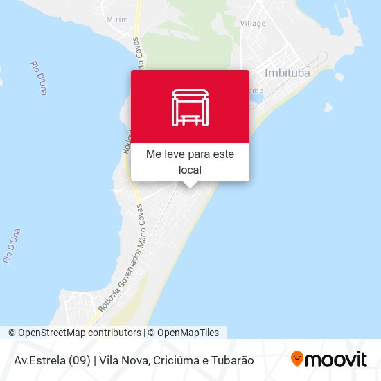Av.Estrela (09) | Vila Nova mapa