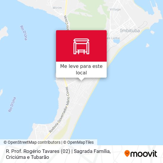 R. Prof. Rogério Tavares (02) | Sagrada Família mapa